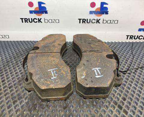 1982826 Колодки тормозные для Daf XF105 (с 2006 по 2020)