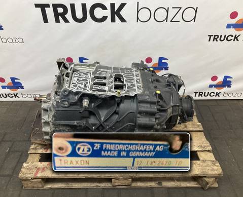 АКПП ZF 12TX2621TD TRAXON TRAKSON 2021 год для Ford F-MAX (с 2018)