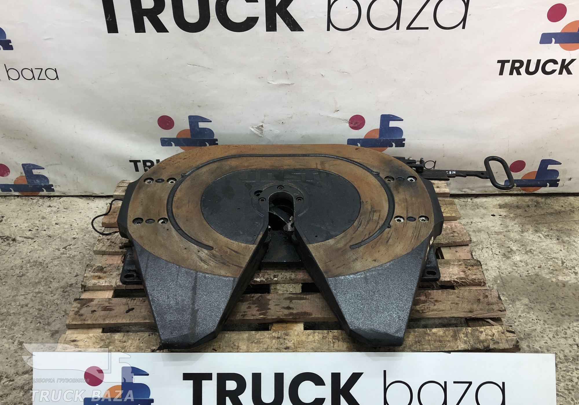 81427106274 Седло JOST 150 мм