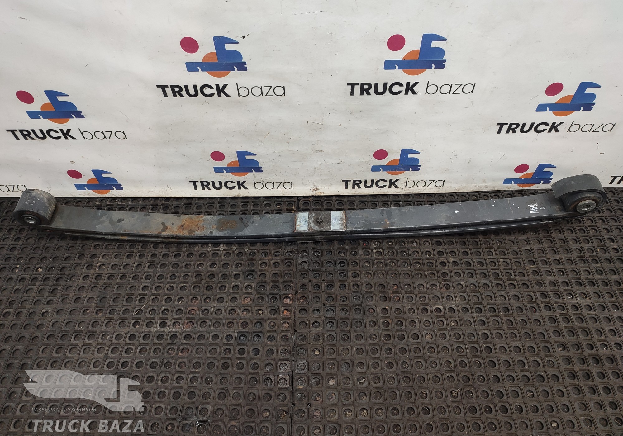 A9603200002 Рессора передняя 2х листовая для Mercedes-Benz Actros New Actros MP4 (с 2011)