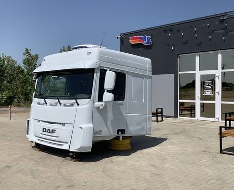Кабина АКПП Euro 6 2014г. СРЕДНЯЯ для Daf XF106 (с 2012)