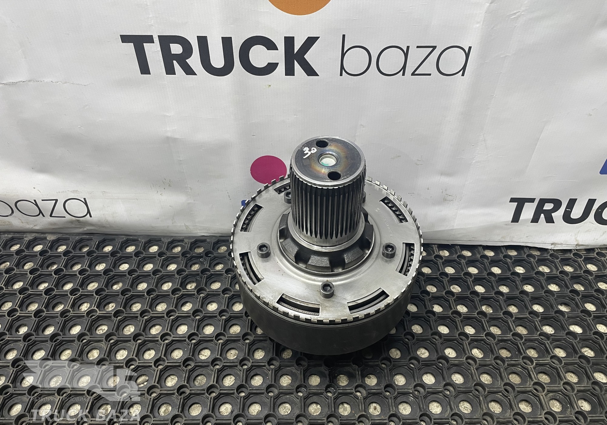 1358332216 Планетарная передача в сборе АКПП ZF 12TX2620TD для КАМАЗ 54901