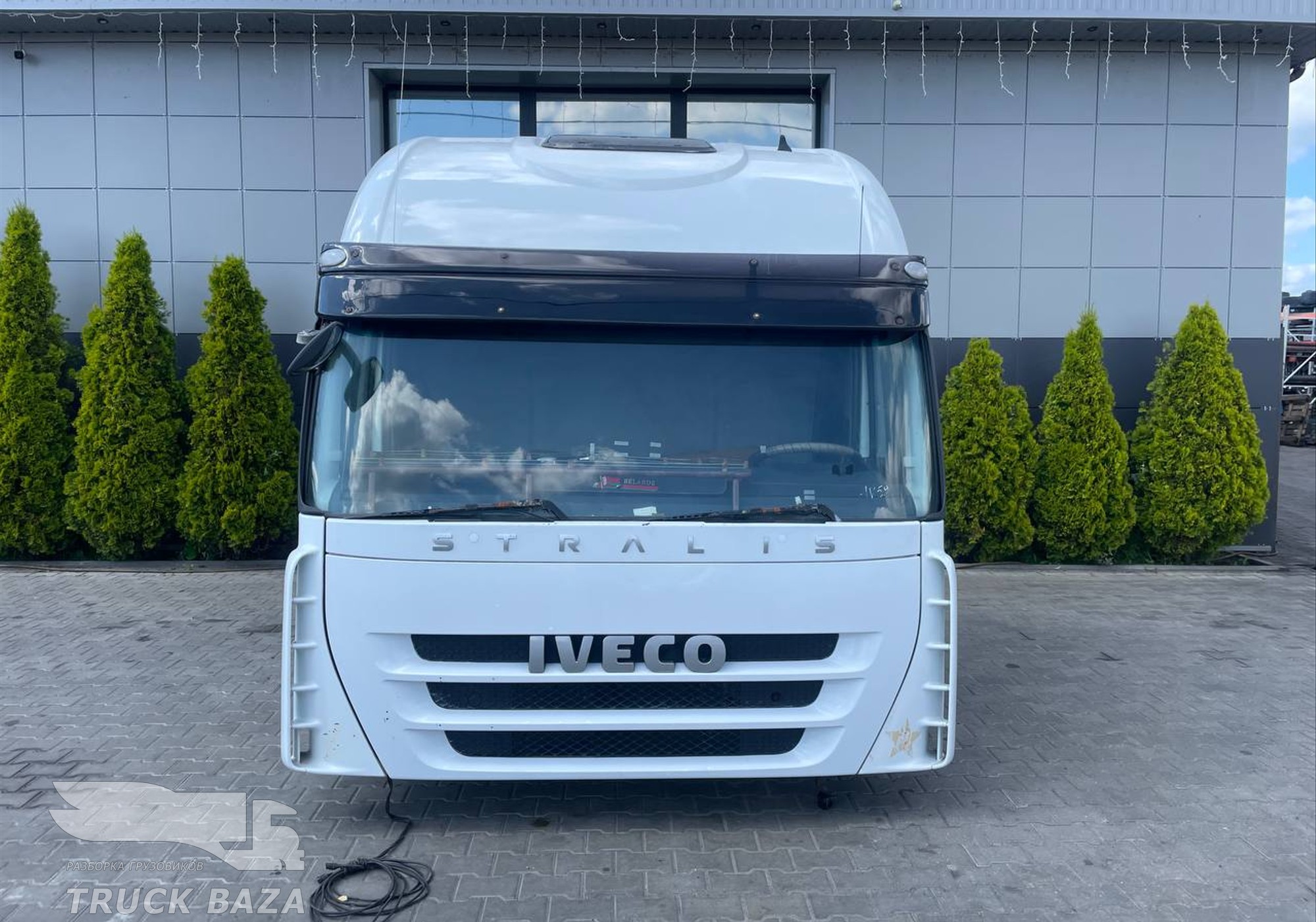 504307413 Кабина для Iveco Stralis I (с 2002)
