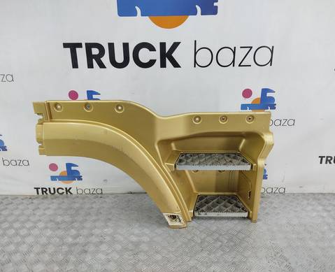 DZ14251240012 Корпус подножки правый для Shacman X3000 (с 2014)