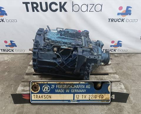 1372001040 АКПП TRAKSON ZF 12TX2210TD 2020 года для Shaanxi