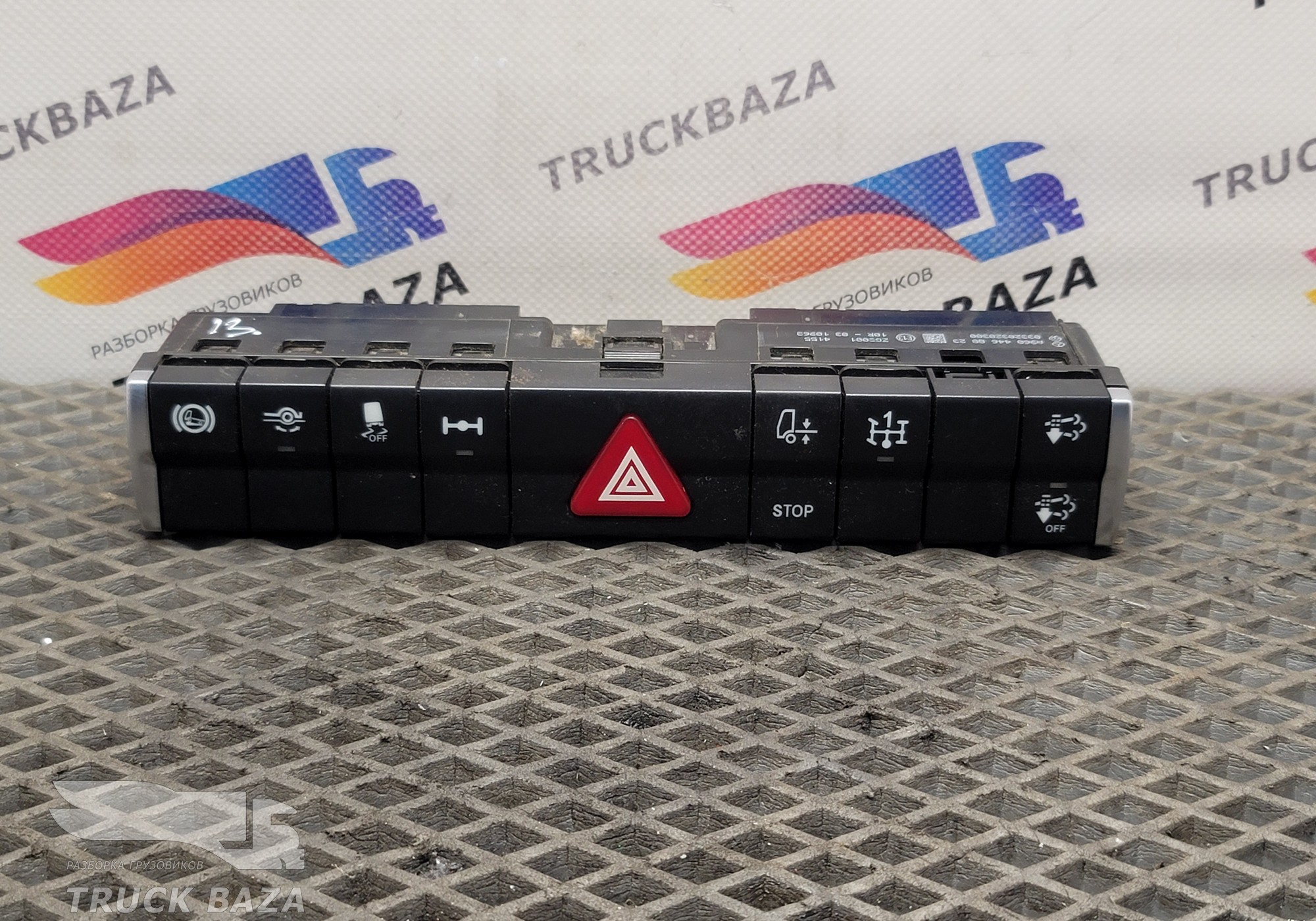 9604460823 Блок кнопок для Mercedes-Benz Actros New Actros MP4 (с 2011)