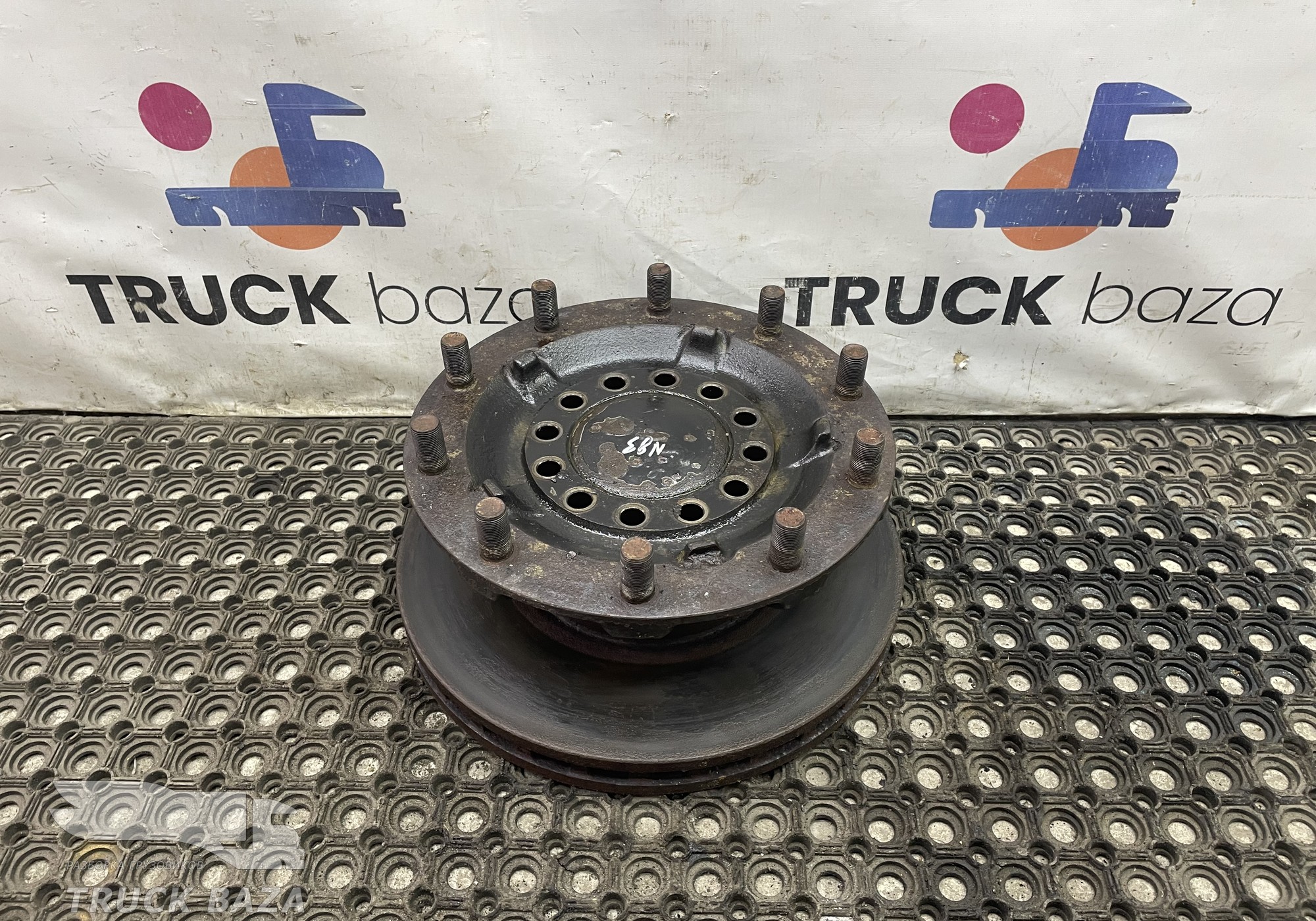 81934200349 Ступица передняя