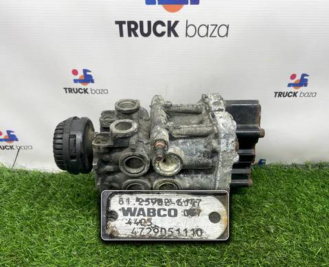 81259026147 Кран уровня пола главный для Man