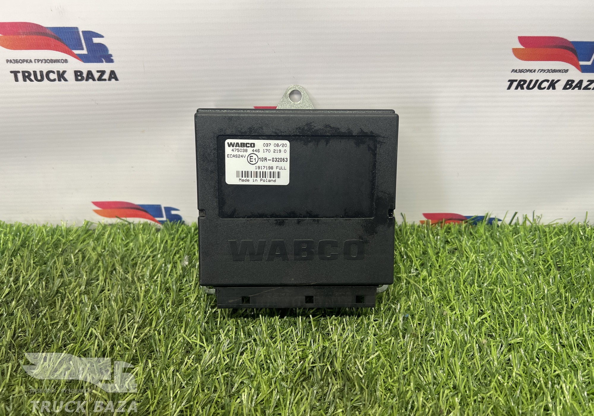 1917198 Блок управления подвеской ECAS24V