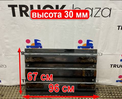 2061803 Плита седла JOST 30mm для Scania 6-series R (с 2016)