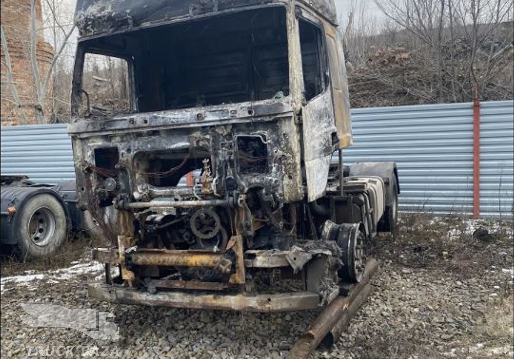 КАМАЗ 5490 2017 г. в разборе