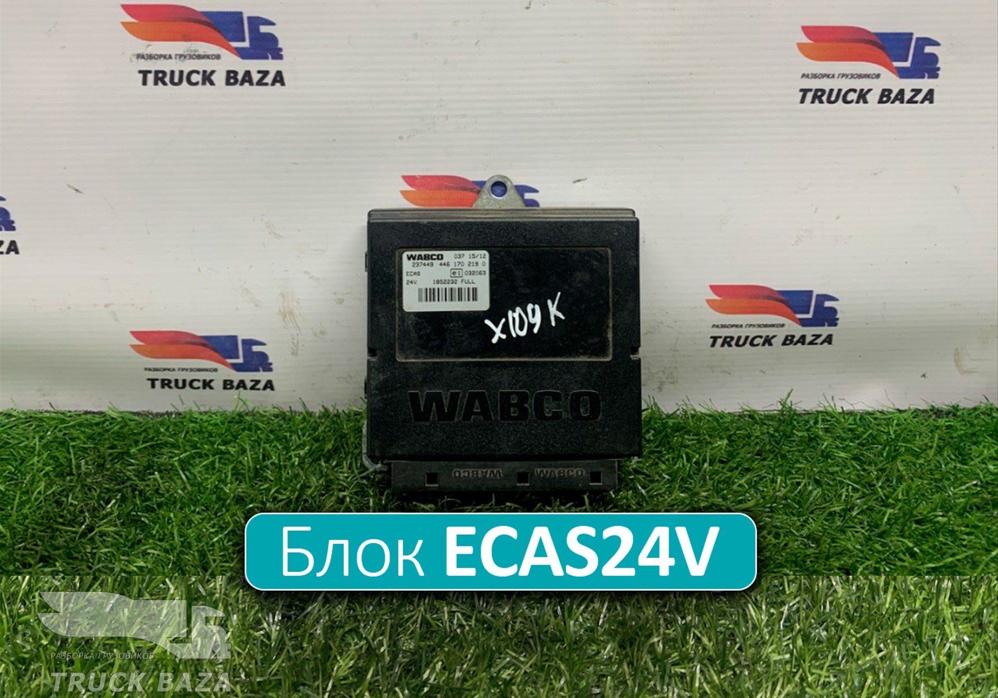 4461702190 Блок управления подвеской ECAS24V