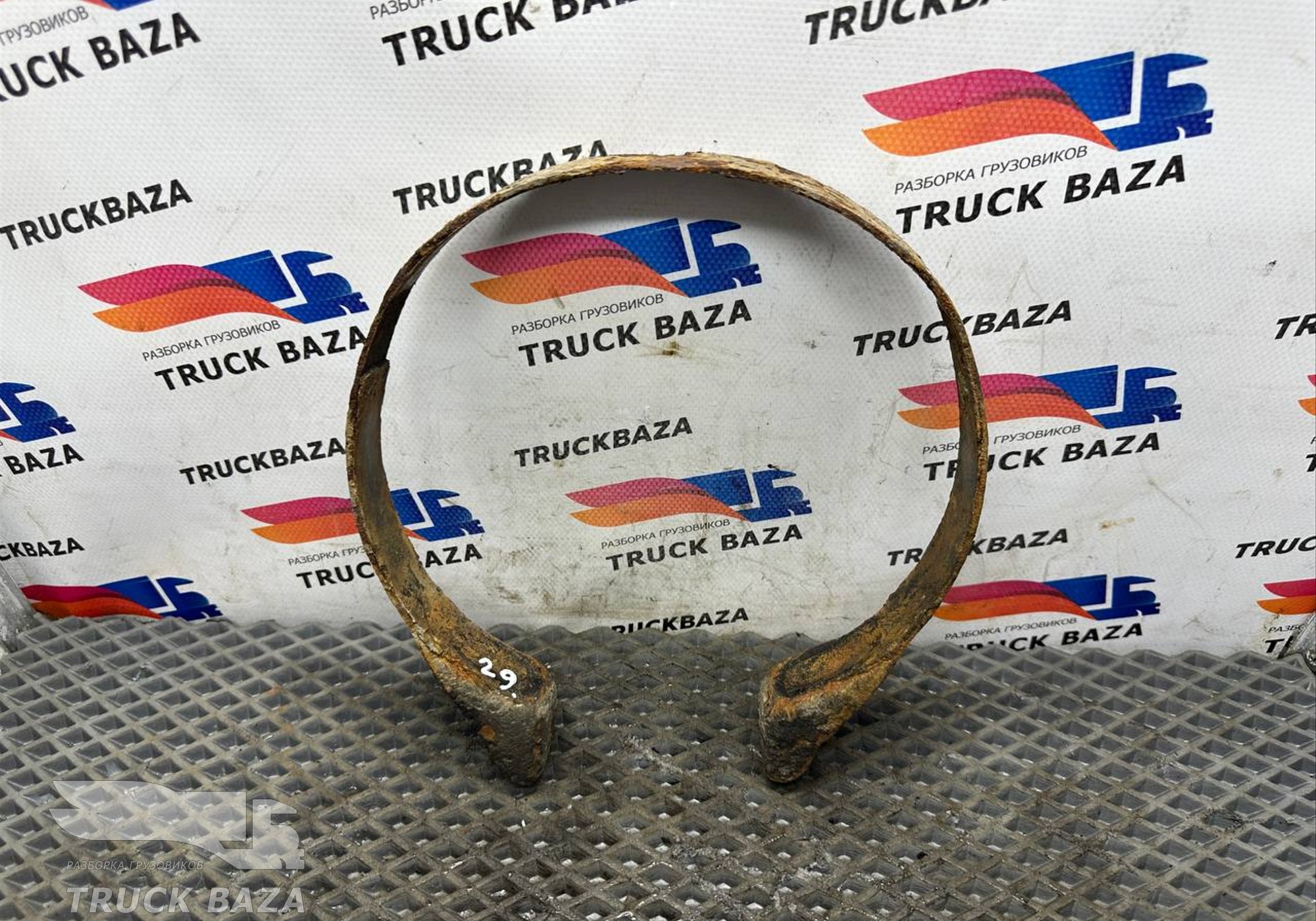 0004321421 Хомут ресивера для Mercedes-Benz Actros MP3 (с 2008)