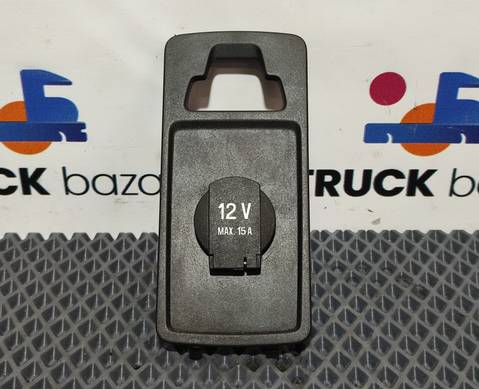 2676189 Панель в сборе с розеткой 12V для Scania 6-series P (с 2016)