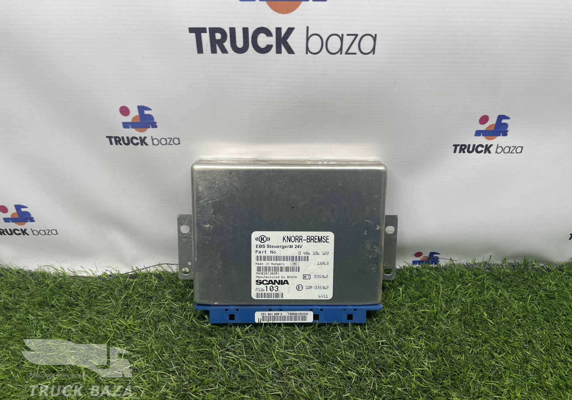 2116103 Блок управления EBS для Scania 5-series G (с 2004 по 2016)