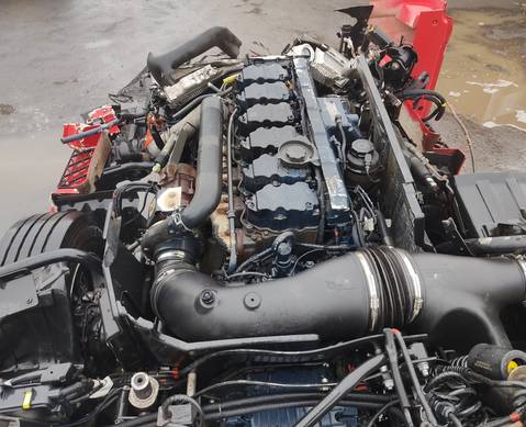 КАМАЗ 54901 в разборе