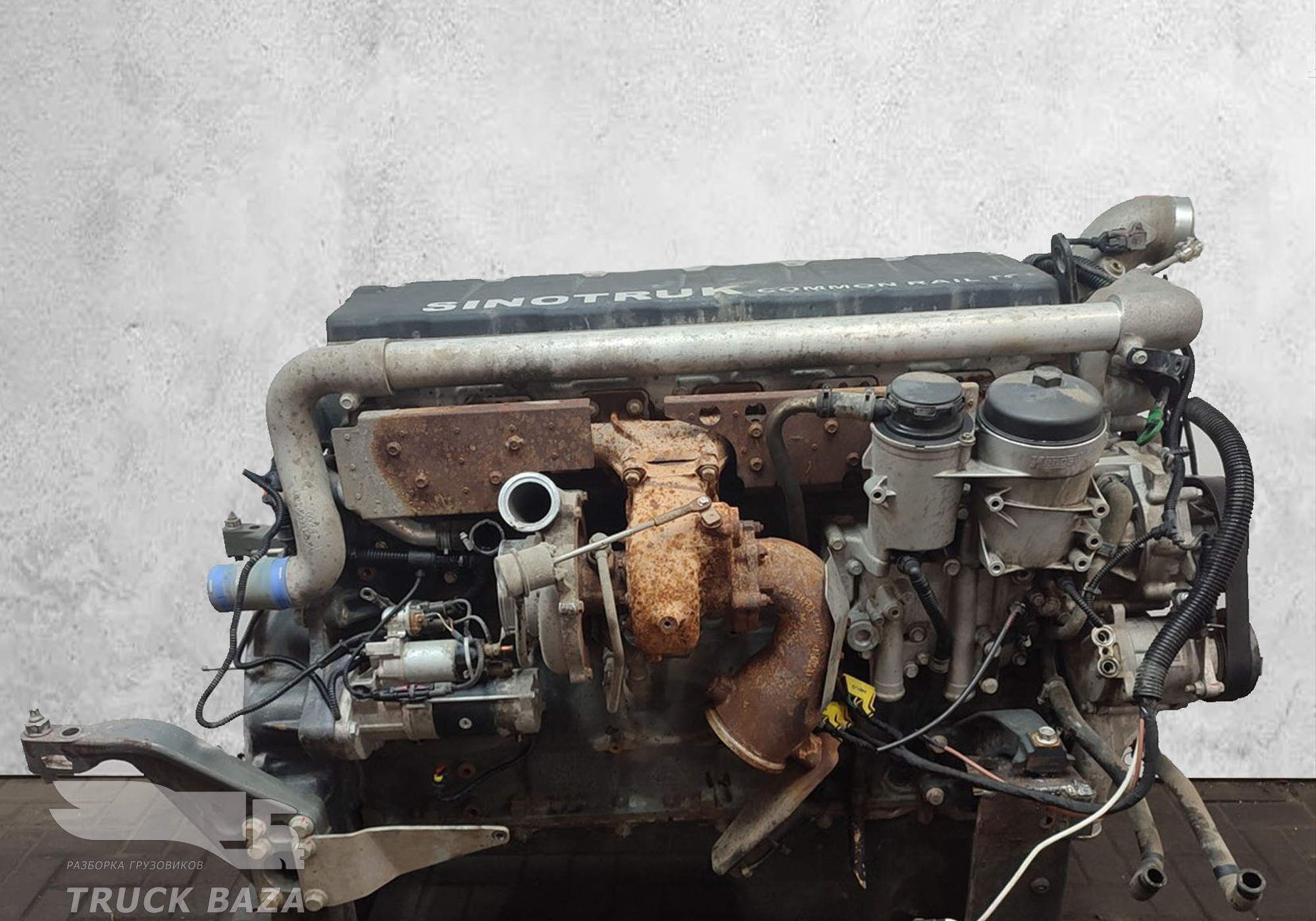 C748230705S Столб двигателя MC13. 48-50 IFN 353kW для Sinotruk Sitrak C7H
