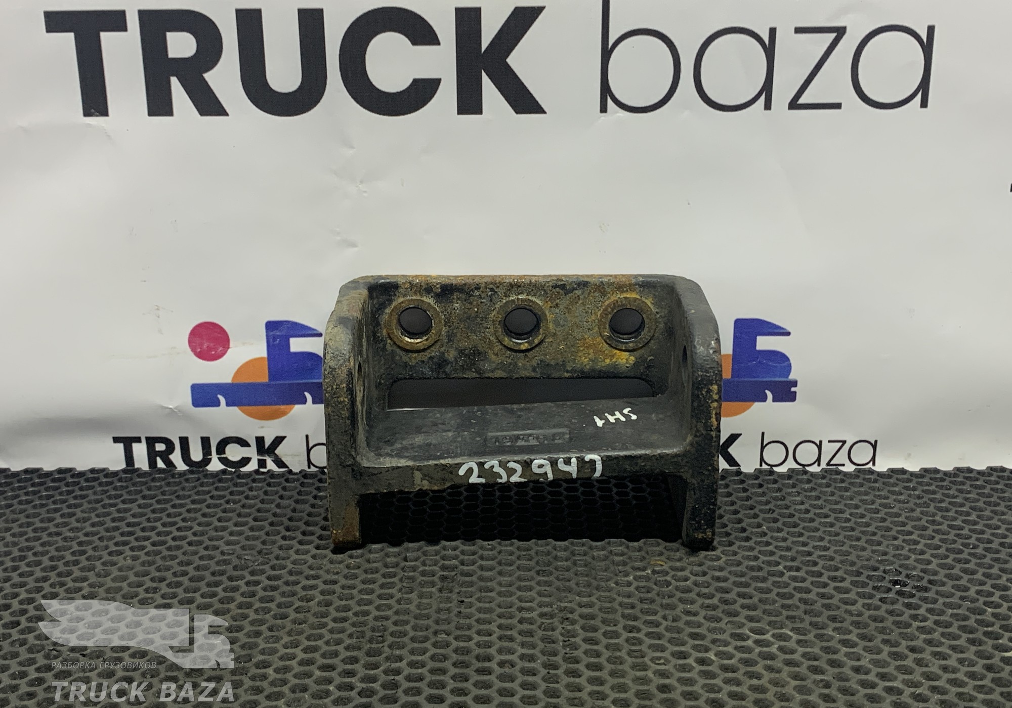 DZ96259592025 Кронштейн кузова левый для Shacman F3000 (с 2009)