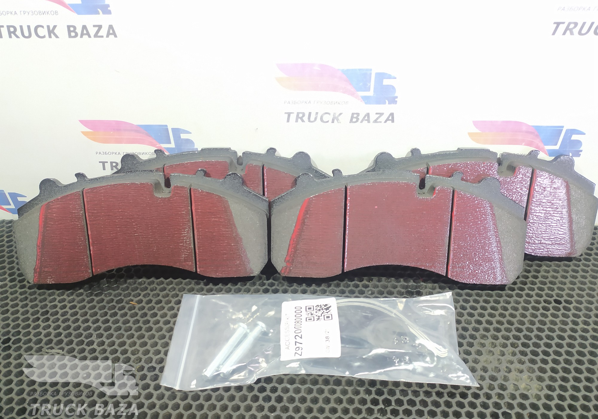 81508206030 Колодки тормозные для Iveco Eurotrakker I (с 1993 по 2004)