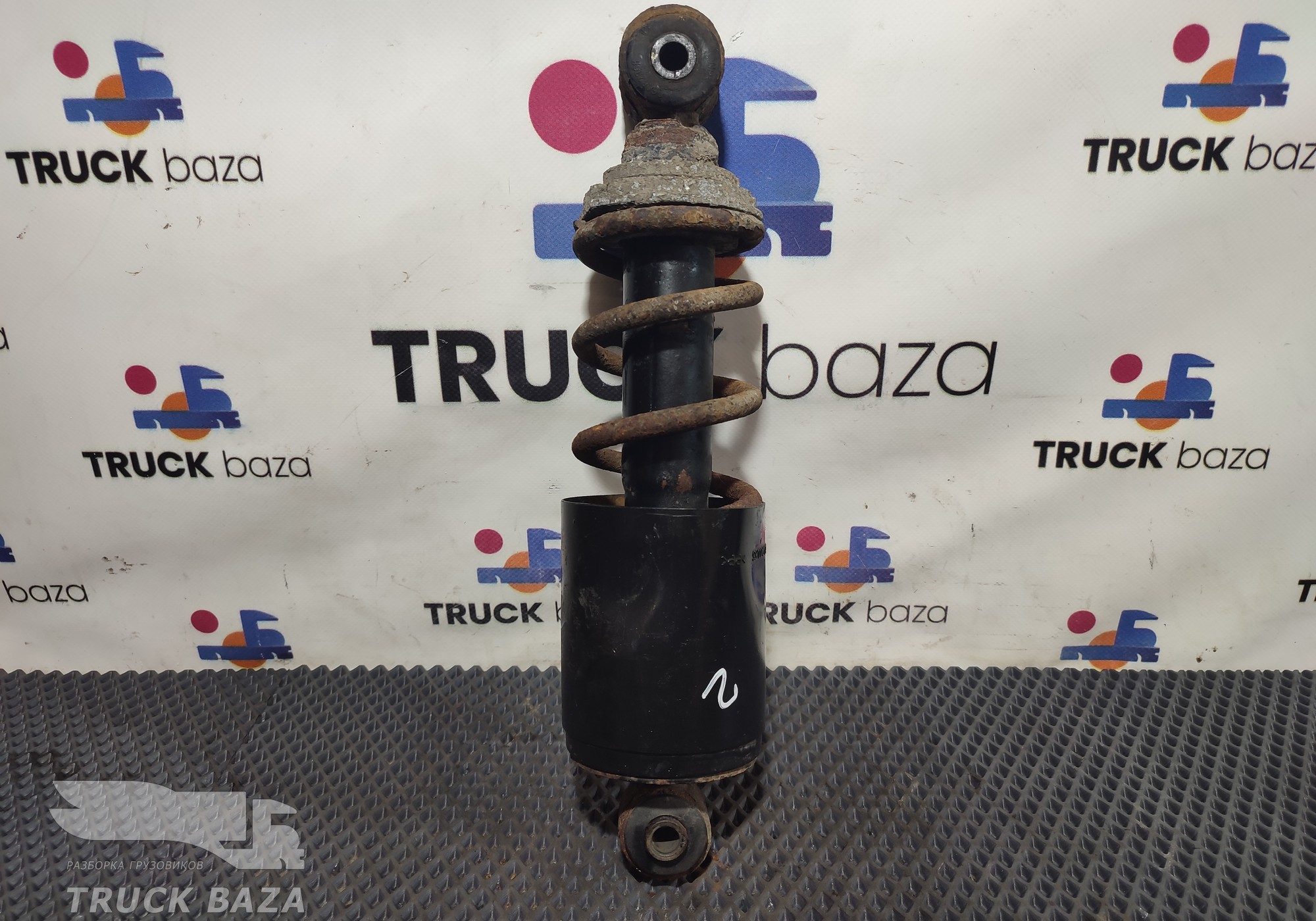 81417226091 Амортизатор кабины задний для Man TGS II (с 2012)