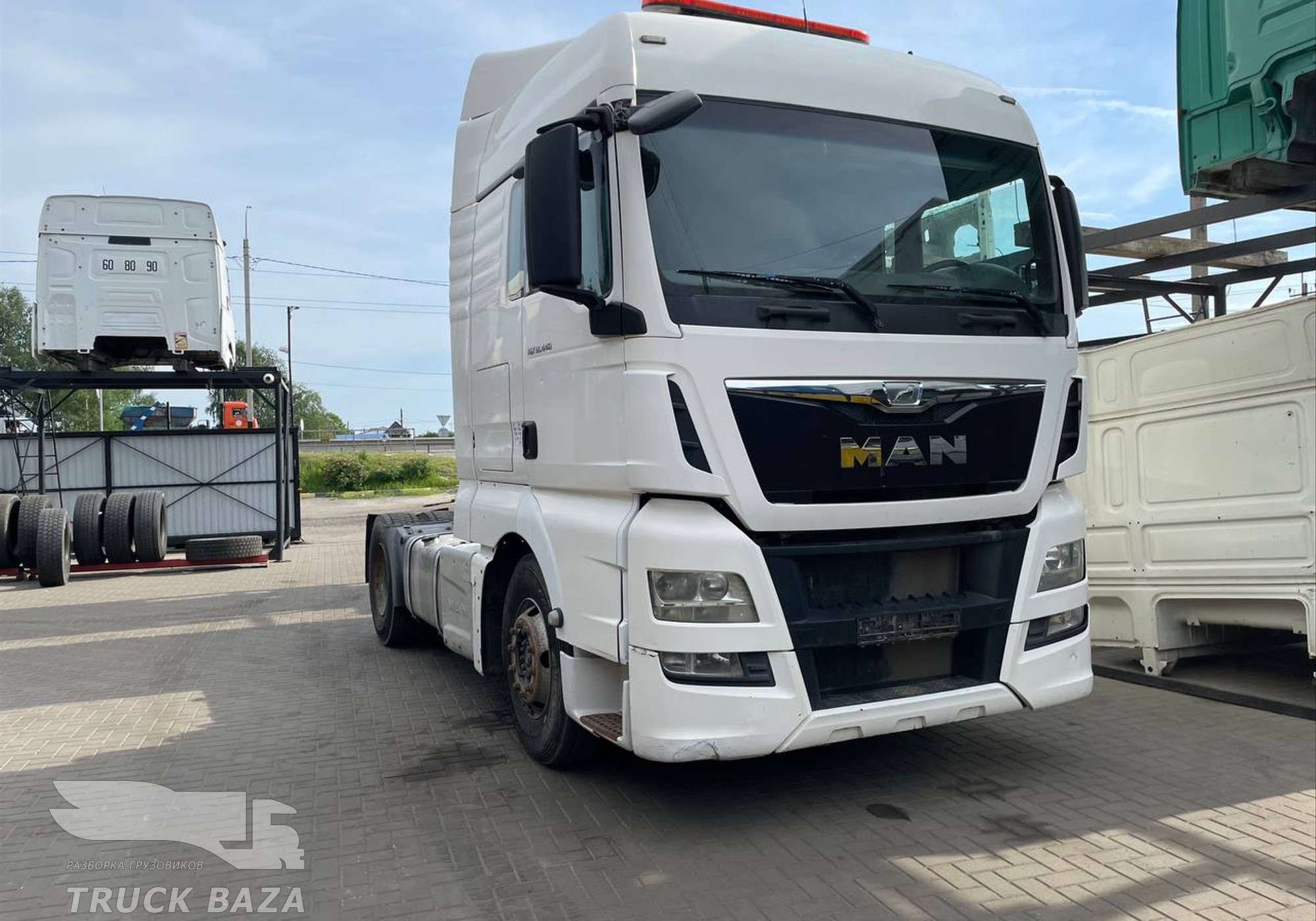 Man TGX II 2014 г. в разборе