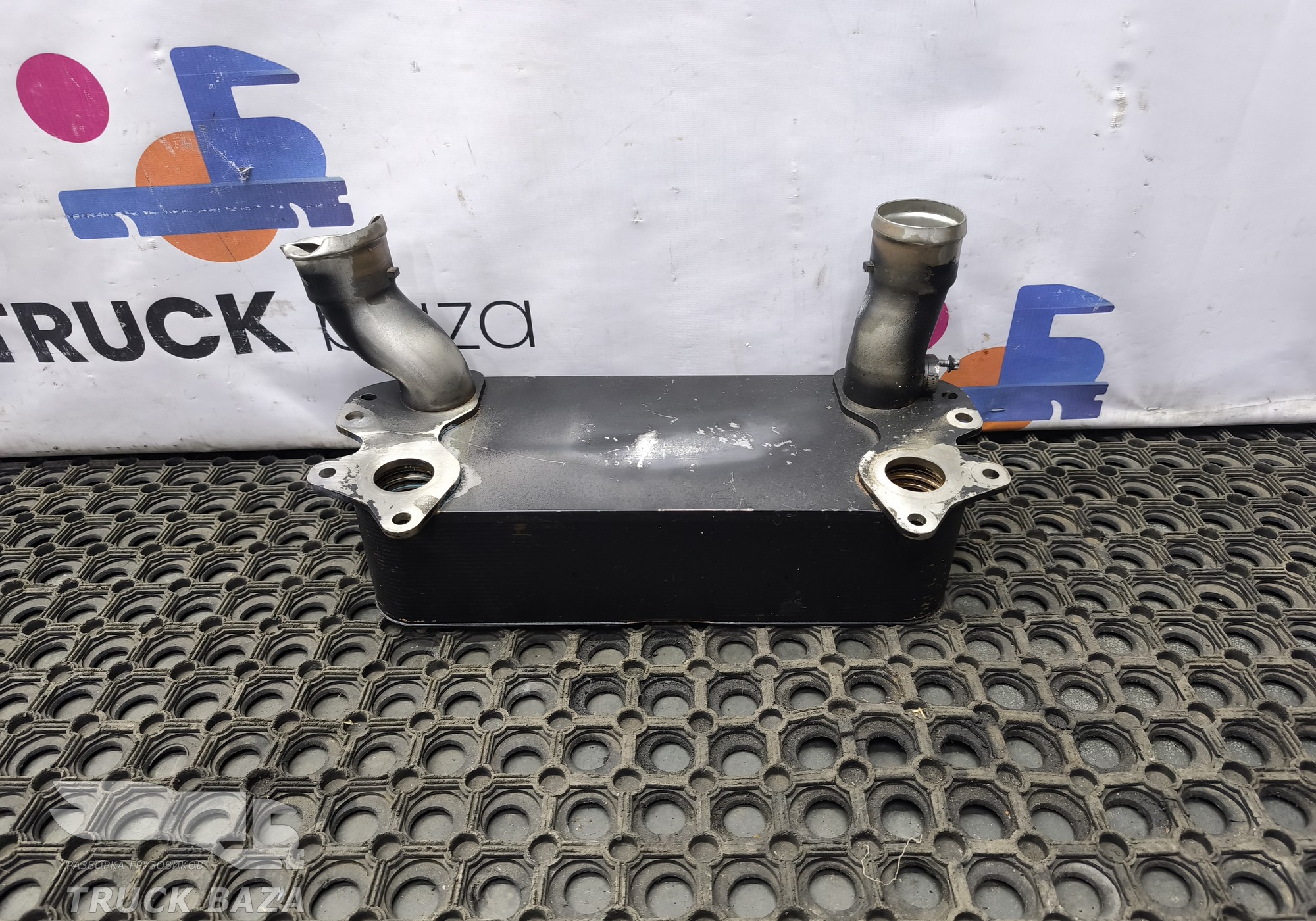 0501221839 Теплообменник ретардера ZF для Sinotruk Sitrak C7H
