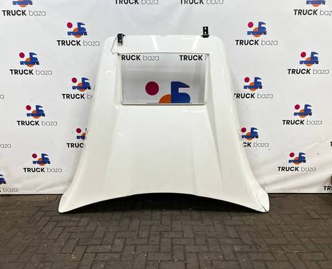 81629105317 Спойлер кабины верхний для Man TGA