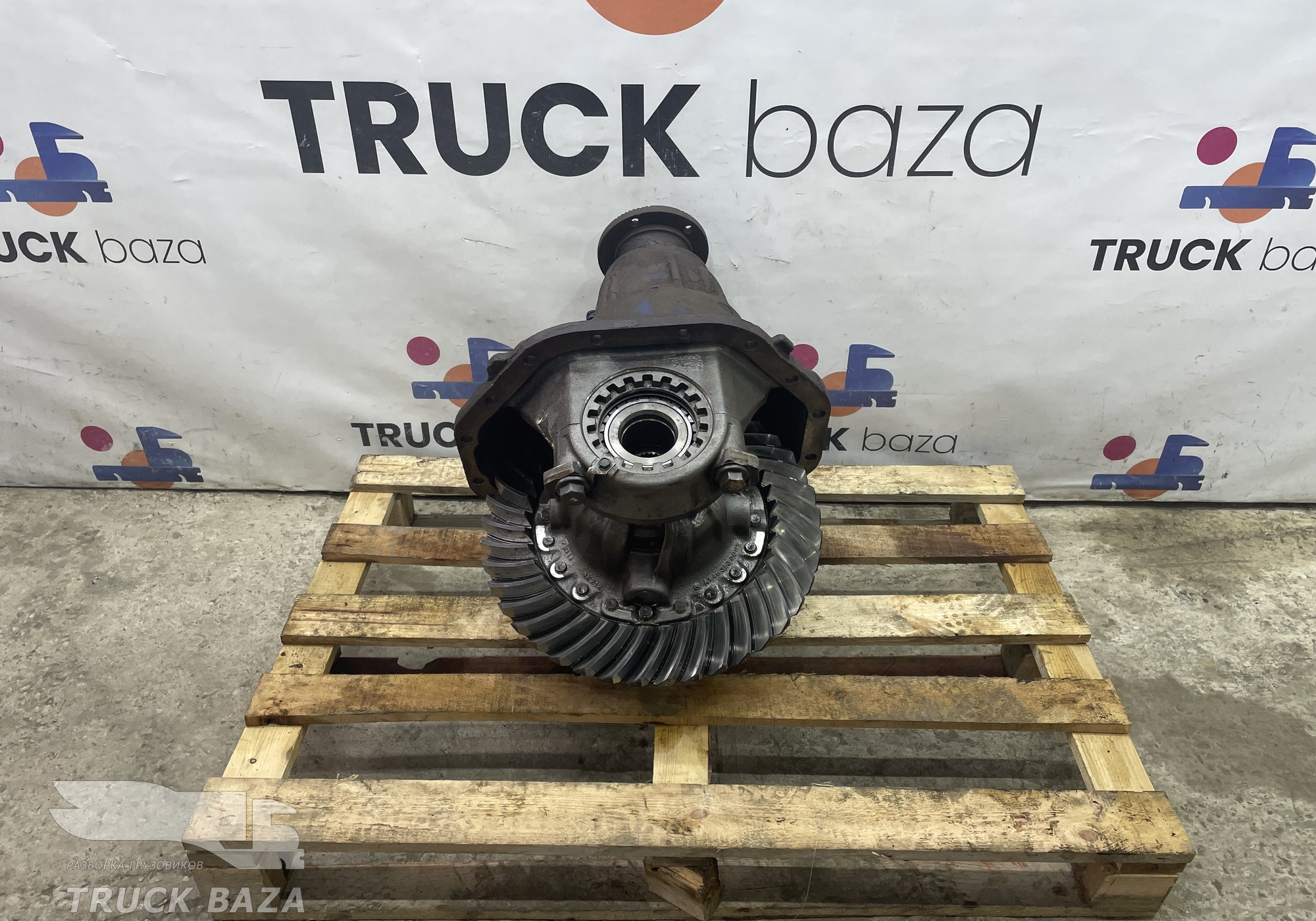 008513292 Редуктор заднего моста HL8 3.15 (41/13) для Mercedes-Benz Actros MP1 (с 1996 по 2003)