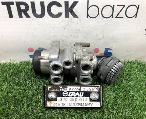 320060011 Кран тормозной главный для Man F2000 I (с 1994 по 1998)