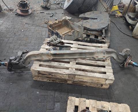 65203001010 Балка передняя в сборе для КАМАЗ 5490