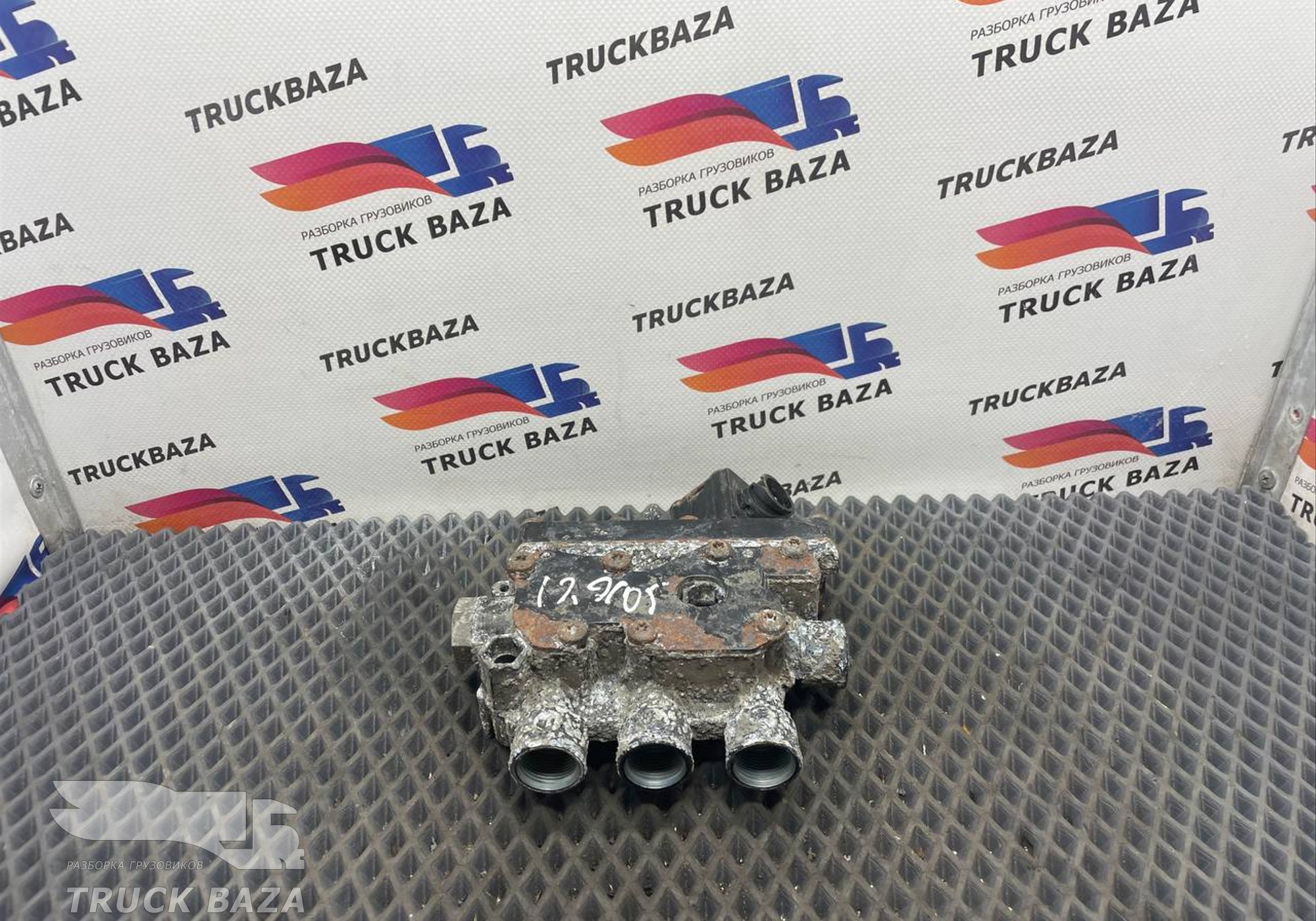 4728806534 Кран уровня пола главный для Mercedes-Benz Actros MP2 (с 2002 по 2008)