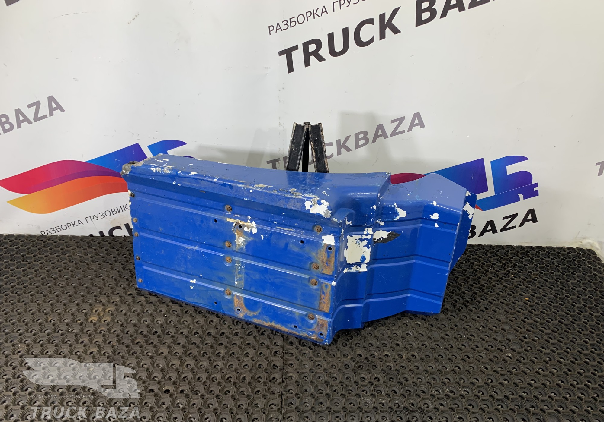 81664100361 Крыло переднее левое задняя часть для Man TGA