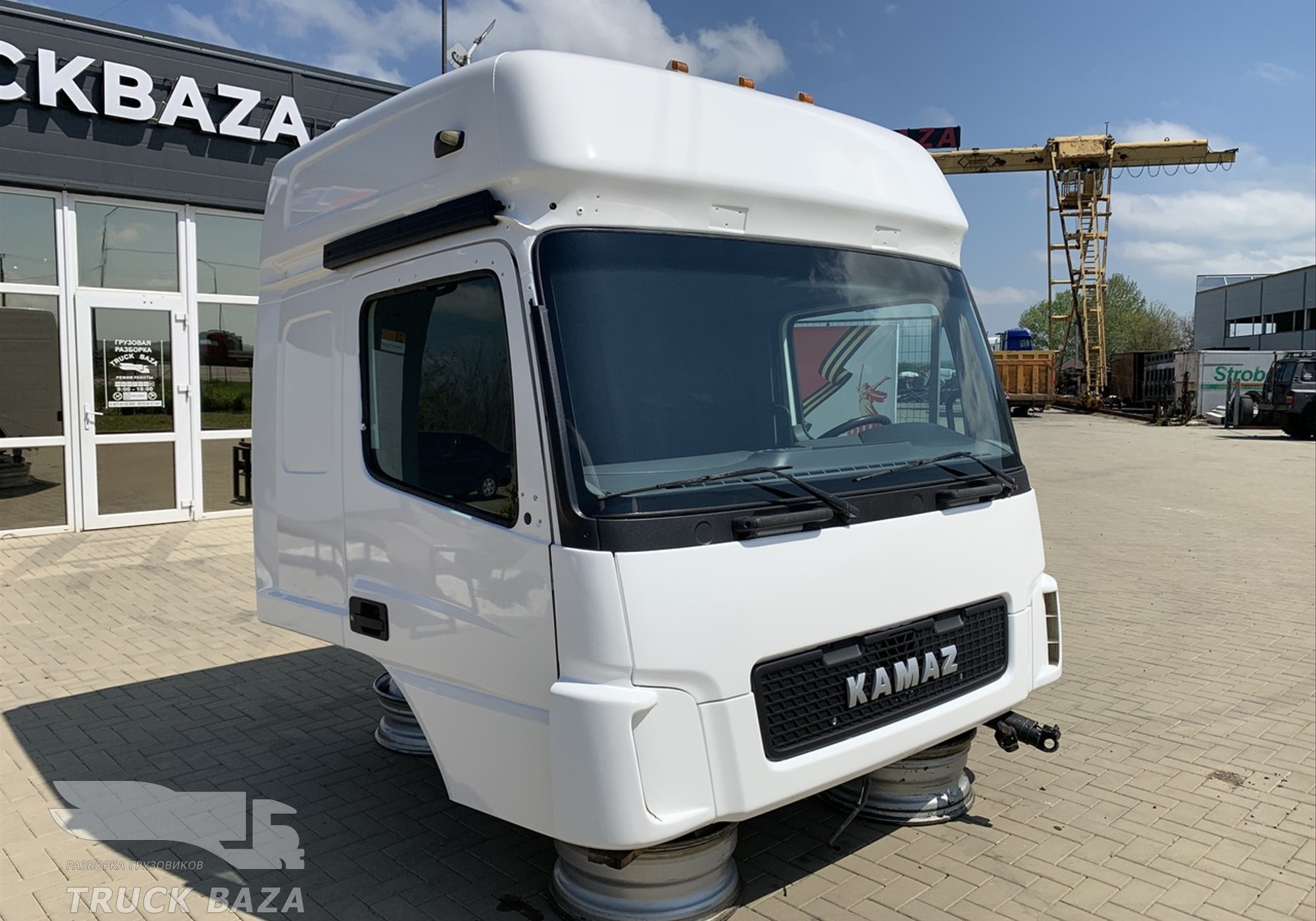 Кабина для КАМАЗ 5490 (с 2013)