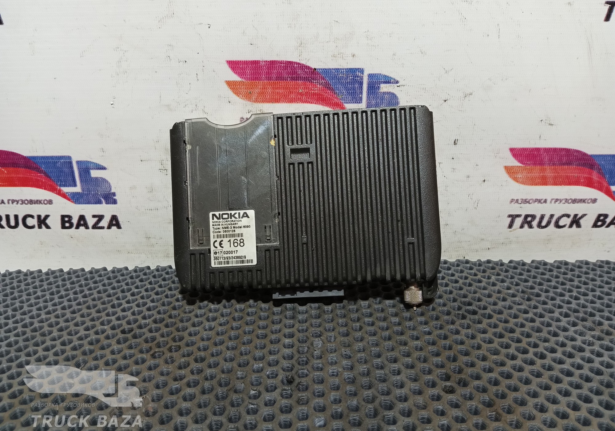 81282150002 Блок управление Nokia NME 3 для Man TGA (с 2000 по 2007)