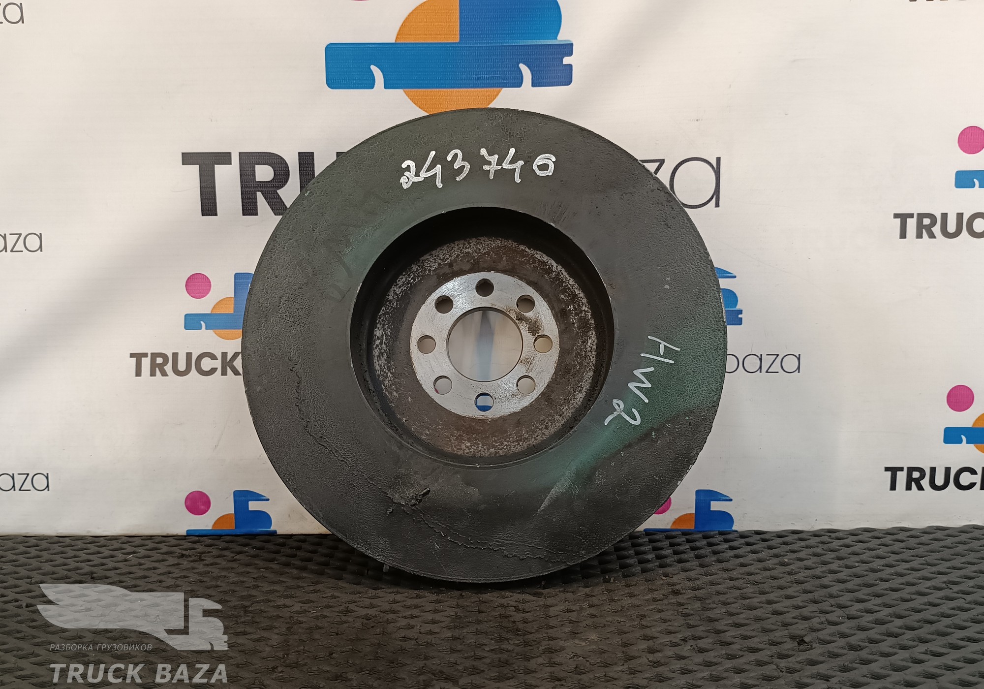 VG1540020003 Демпфер коленвала для Sinotruk Howo HW76