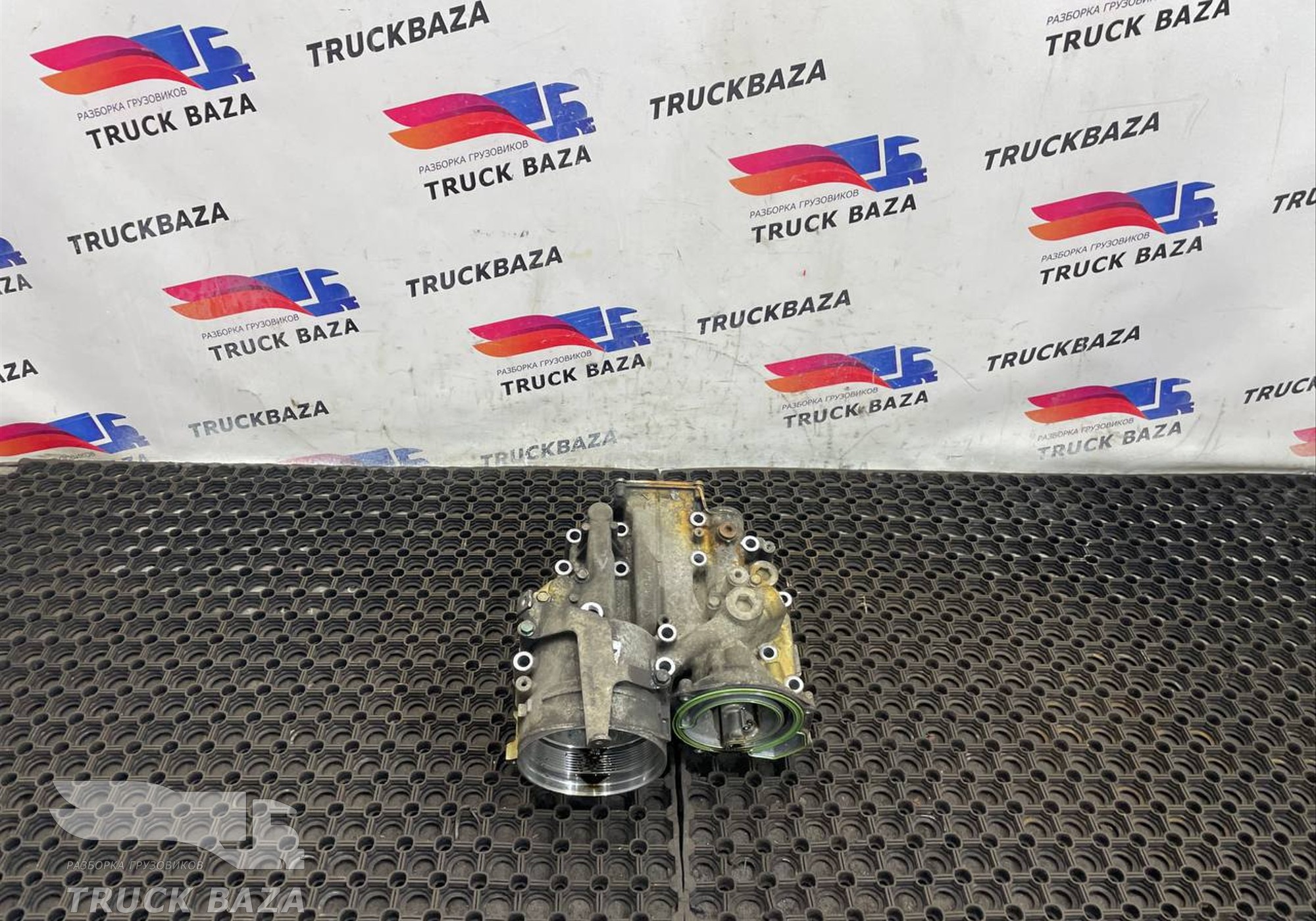 51063405206 Корпус масляного фильтра для Man TGX II (с 2012)