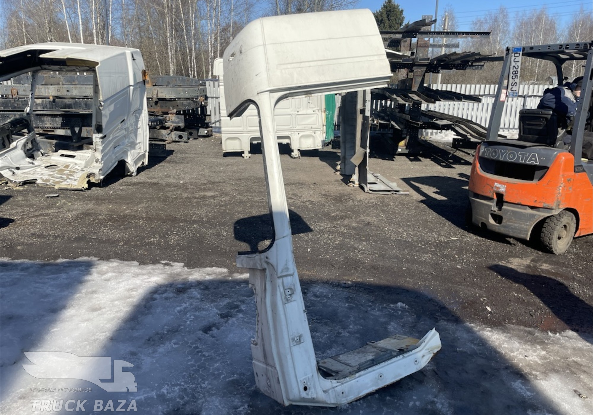 Четверть кабины передняя левая часть для Daf XF105 (с 2006 по 2020)