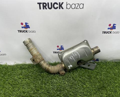 712W619490120 Глушитель автономного отопителя для Sinotruk Sitrak C7H