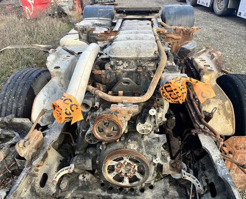 Scania 5-series P 2008 г. в разборе