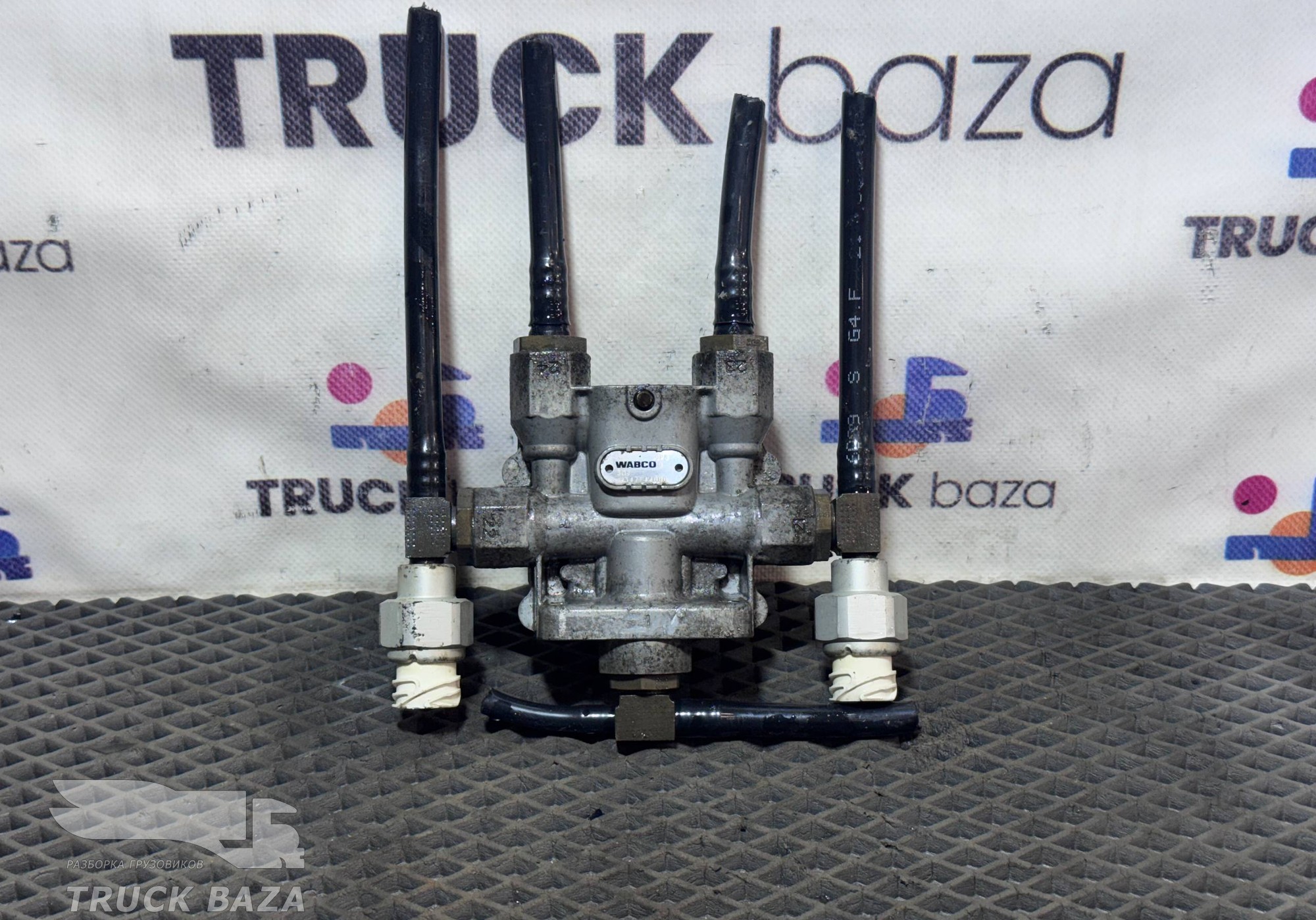 81521516098 Кран защитный 4-х контурный