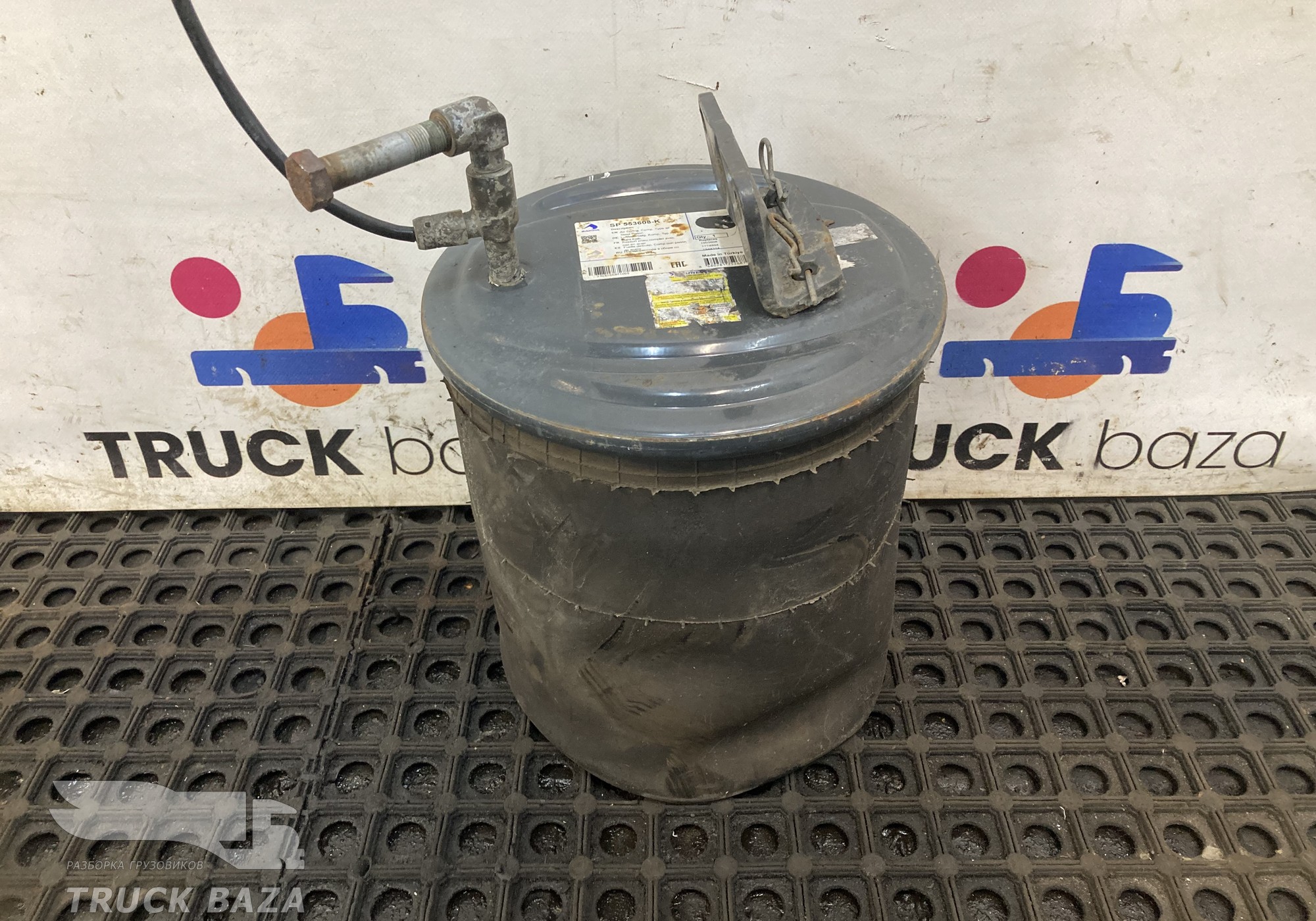 SP553608 Подушка пневмоподвески задняя для Scania