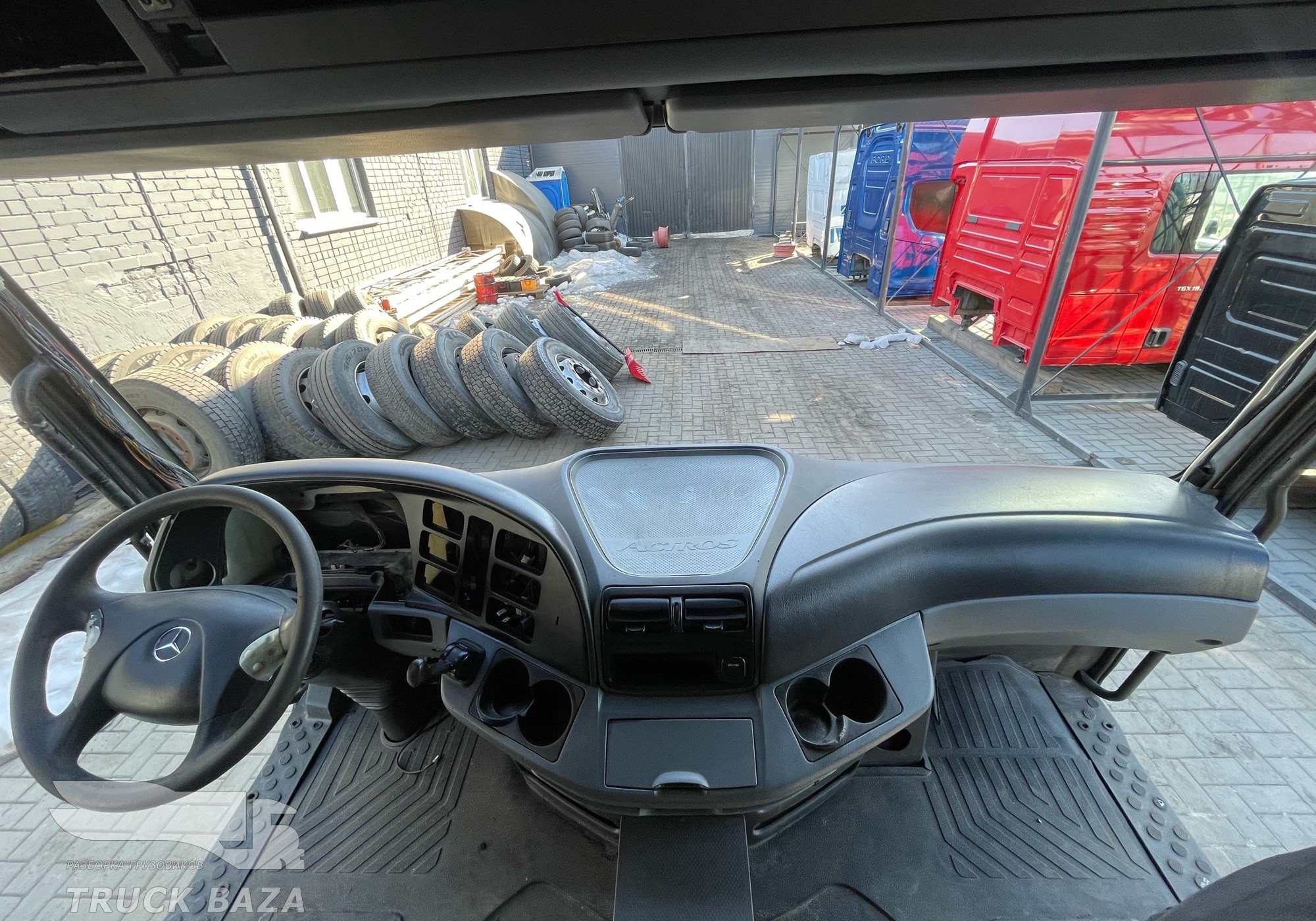 A9436800506 Торпедо в сборе для Mercedes-Benz Actros MP2 (с 2002 по 2008)