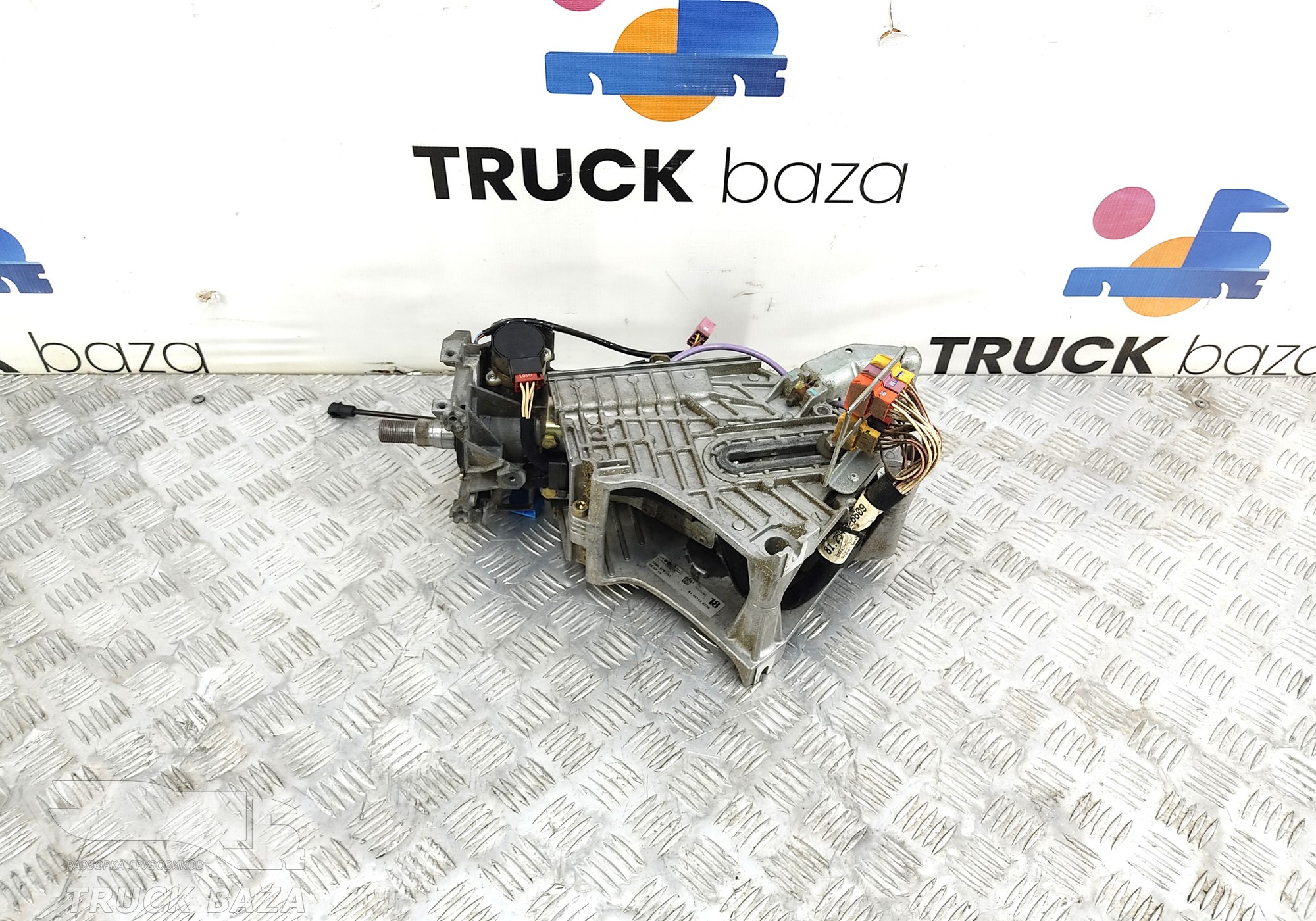 81461136236 Колонка рулевая с замком зажигания для Man TGL I (с 2005 по 2008)