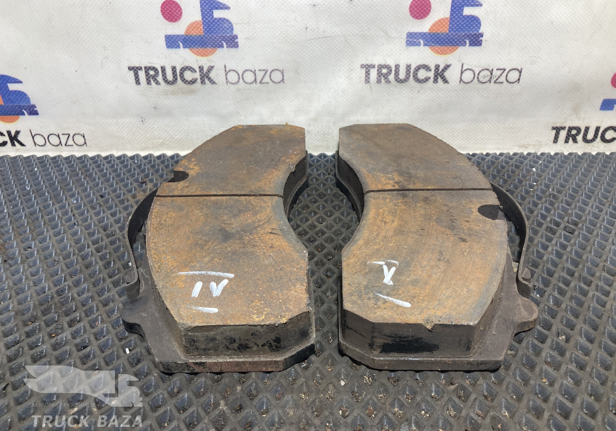 M2629087 Колодки тормозные для КАМАЗ 5490 (с 2013)