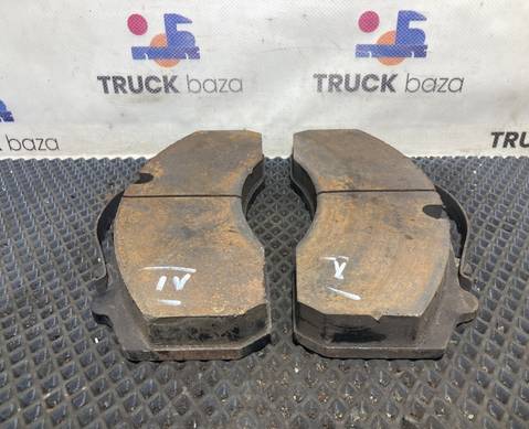 M2629087 Колодки тормозные для КАМАЗ 5490 (с 2013)