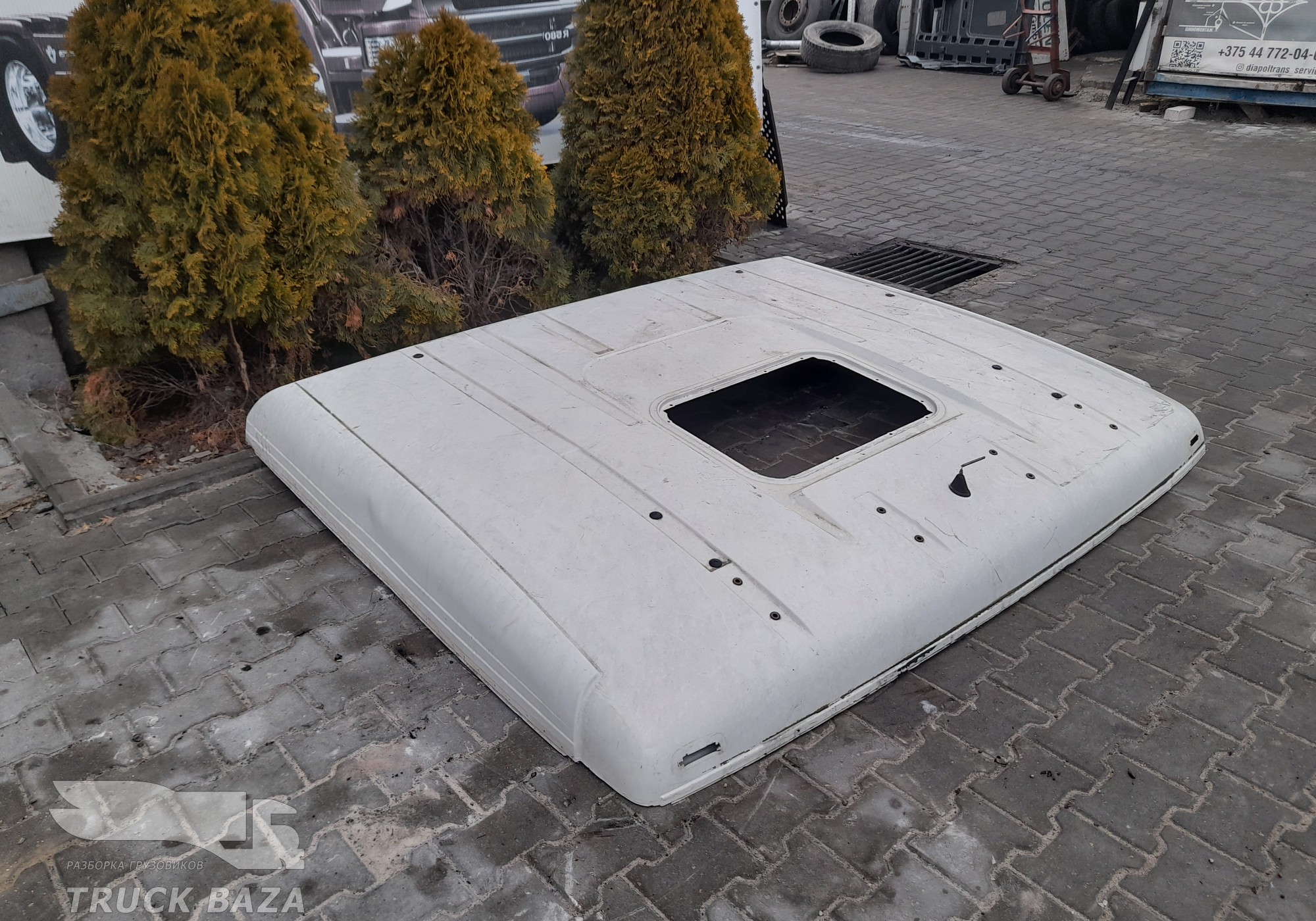 Крыша кабины для Man TGX