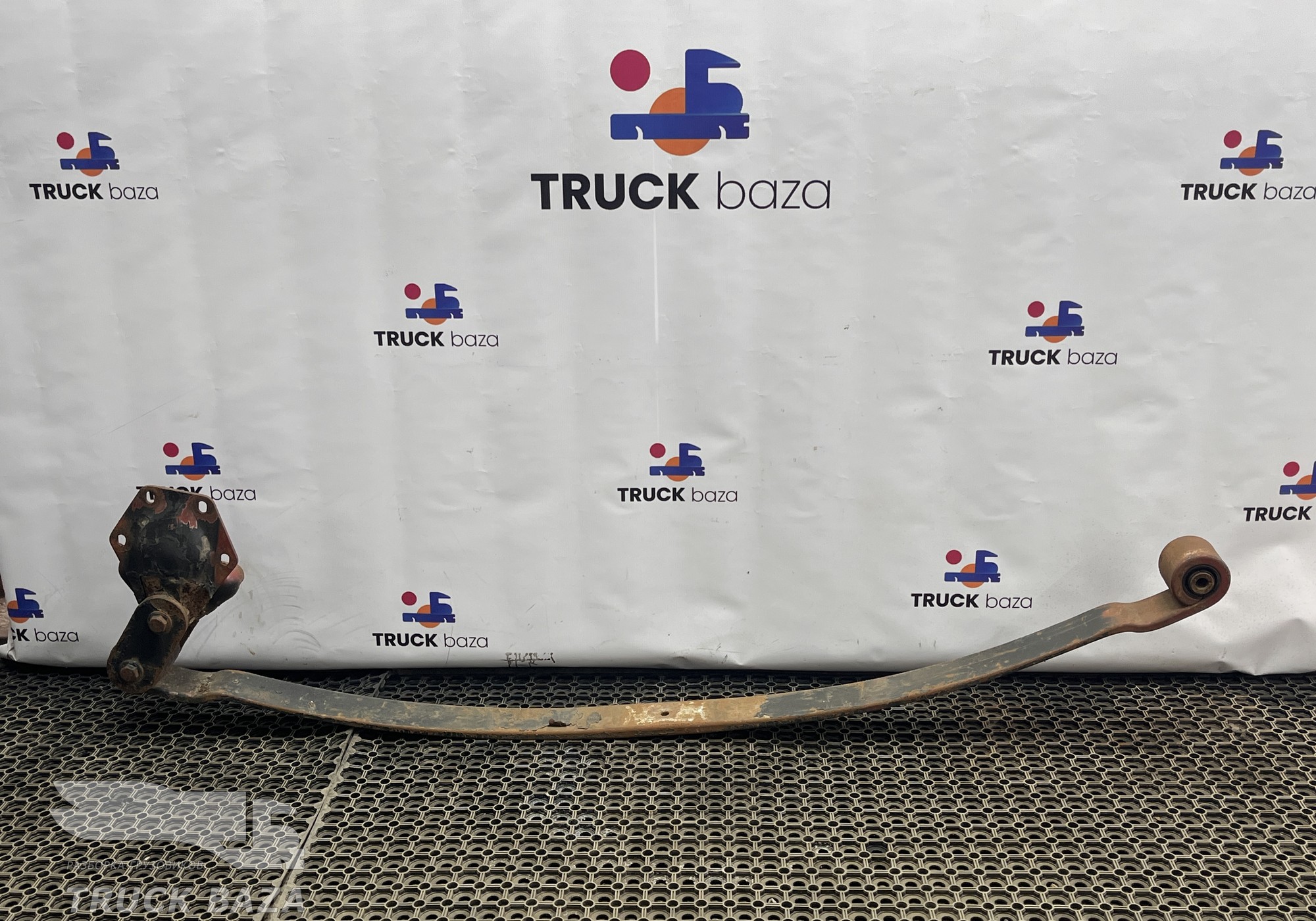 8189829 Лист рессоры передней коренной