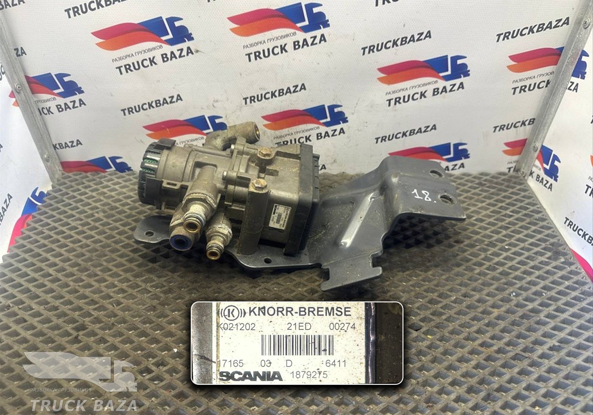 1442935 Модулятор EBS передний для Scania 4-series R (с 1995 по 2007)