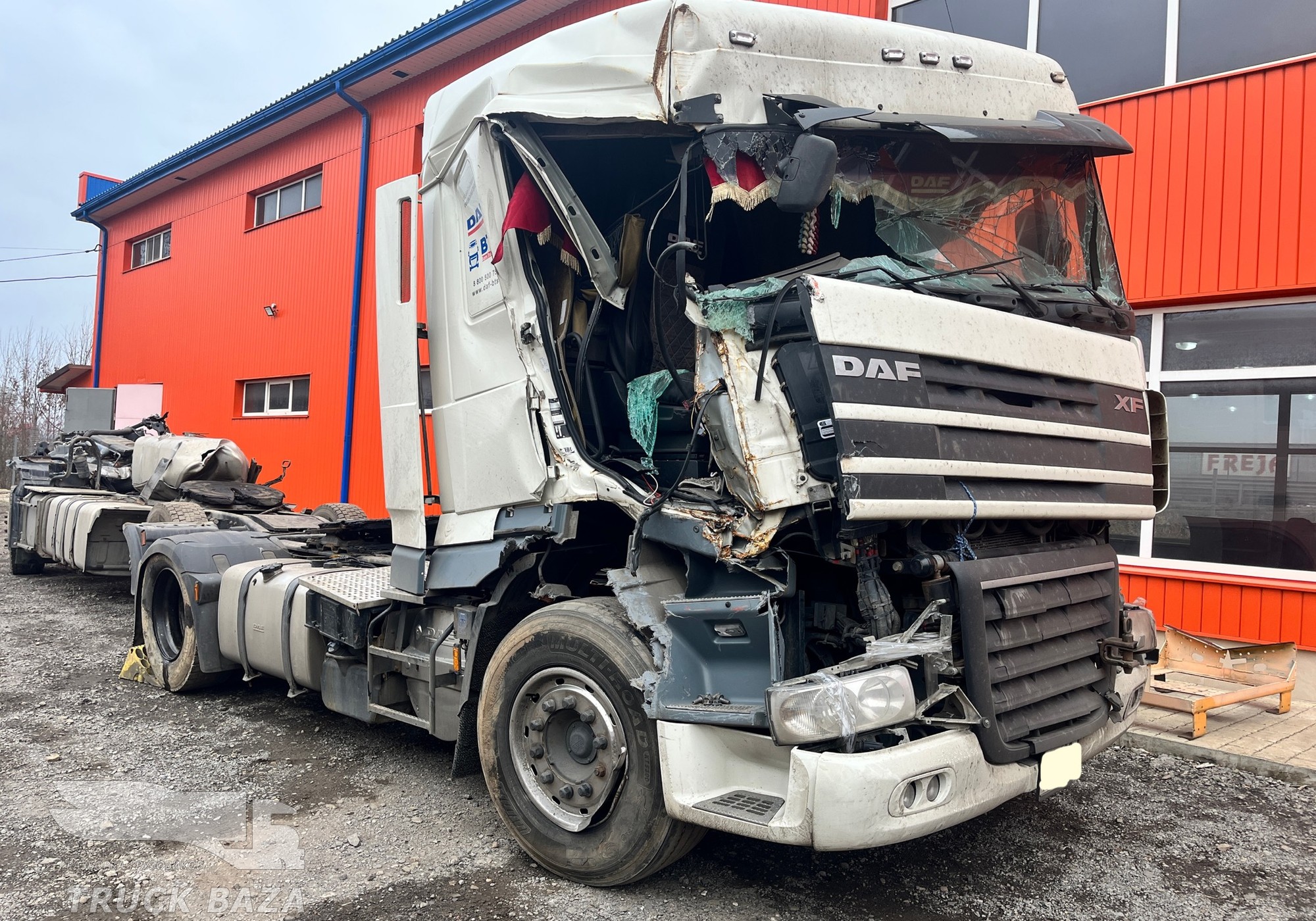 Daf XF105 2019 г. в разборе