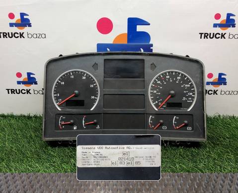 81272026155 Панель приборов для Man TGM